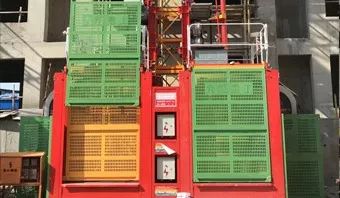 施工電梯 施工升降機 物料提升機 九虹重工
